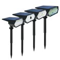 thumbnail image 4 of Foco Solar para exteriores, impermeable, para patio, villa, jardín, paisaje, césped, árbol de hierba verde, lámpara de pie, lámpara de pared, 4 of 4
