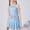 Blue-06, variant on Sentuca Summer Swimsuit Girls Tankini 2 Piece Swimwear Set Hawaiian Beach Bathing Suit for Kids 12-15 Years