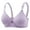 Purple, variant on 2025 Cooling Wireless Bra Summer Comfort Light Support Bra for Women