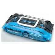Crocodile Cloth Alcohol Free Antibacterial Wipes, 1 Pack/ 80 Wipes