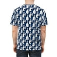 thumbnail image 6 of Blue/White Mississippi State Camouflage - Men's Polyester Tee, 6 of 7