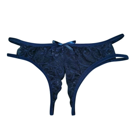 

Womens Underwear Seamless Bikini Seamless Bikini Lace Half Back Covering Panties For Women Plus Size