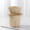 thumbnail image 1 of Hand-Brewed Coffee Filter Cup Coffee Pour over Kettle Set,LightPurple, 1 of 5