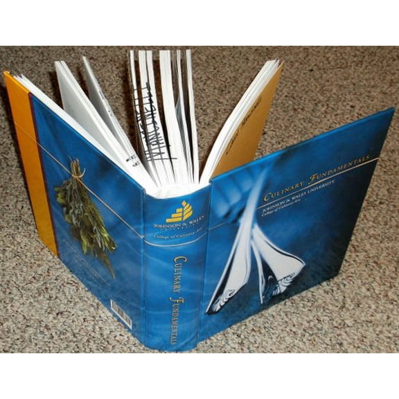 Pre-Owned Culinary Fundamentals (Hardcover) 0974249106 9780974249100
