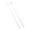 Transparent color, variant on Plastic Curtain Pull Rod 12Inch with Hook Universally 2Pieces Drapery Pull Wand for Opening and Closing Curtain Stick