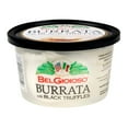 thumbnail image 4 of Belgioioso Black Truffle Burrata Cheese, 8OZ, 6 Pack, 4 of 5