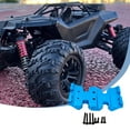 thumbnail image 2 of Xingzhi RC Game With Gear Box Mount Holder For ECX 1/12 Rc RGT 136100 Precision-Crafted red 1Set, 2 of 6