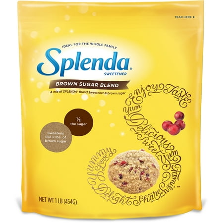 Splenda Brown Sugar Blend, 16 Oz (Best Sugar Substitute In India)