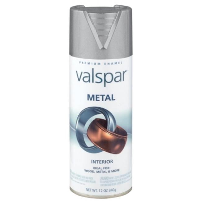 Valspar Brand 46566005 SP 12 Oz Brushed Nickel Metal Spray Paint