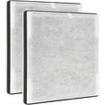 thumbnail image 1 of Fil-fresh 2-Pack 3-in-1 H13 True HEPA Replacement Filter Compatible with Pure Enrichment PureZone Air Purifier, 2 Filter & 2 Prefilters, Replace PEAIRFIL, 1 of 8