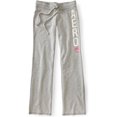 thumbnail image 1 of Aeropostale Womens Fit & Flare Casual Sweatpants, gris, grande, 1 of 1