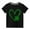 #Black03, variant on Boys And Girls Three Gnomes Happy St Patrick's Day Irish Gnome Shamrock T-Shirt For Kids 2-10 Years