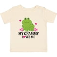 thumbnail image 3 of Inktastic My Grammy Loves Me Granddaughter Girls Baby T-Shirt, 3 of 5