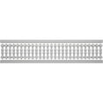 thumbnail image 5 of Ekena Millwork 38"H x 15'L Fiberthane Avalon Unassembled Balustrade Railing Kit, Style G (6 7/8" On-Center Spacing to Pass 4" Sphere Code), 5 of 6
