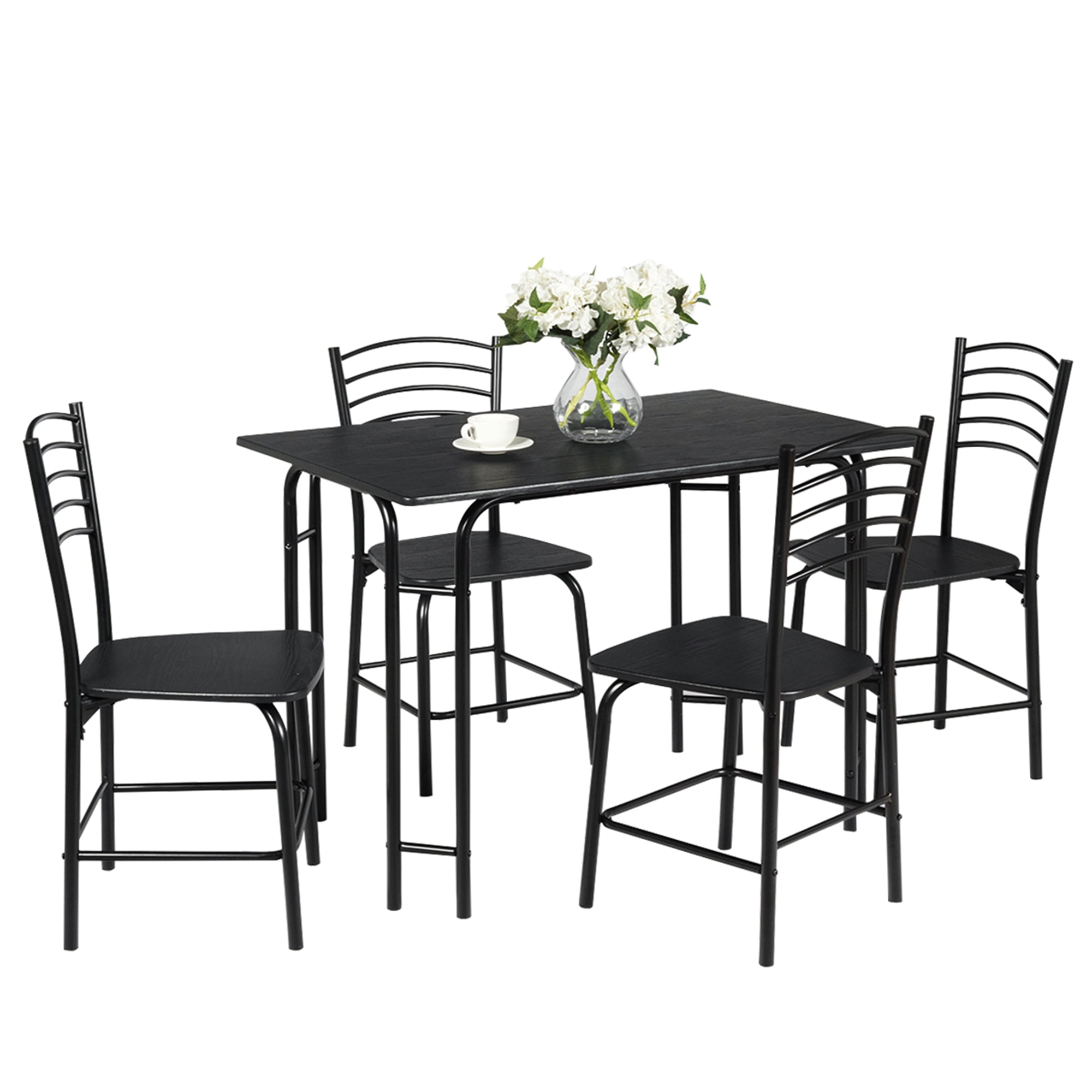 metal kitchen table and chair sets