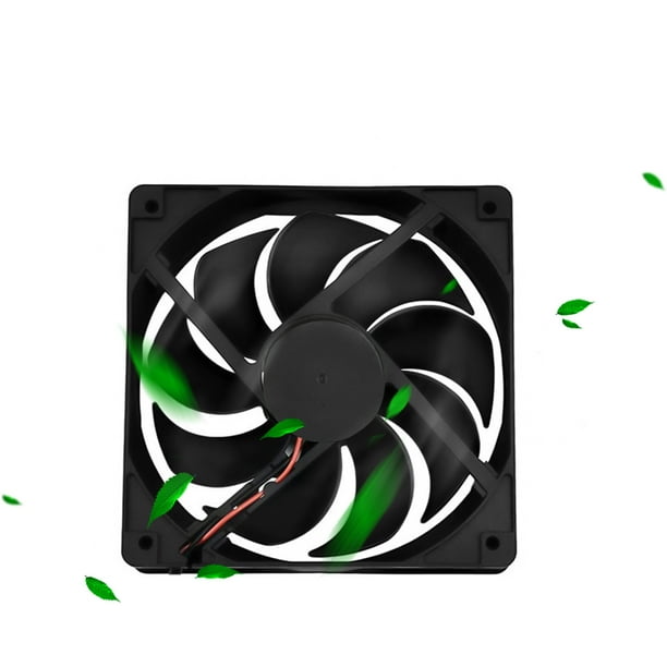 jovati Small Fans Portable Plug in Panel Fans Kit 10W Panel