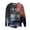 Black, variant on Tunics Tops for Women Fall Relaxed Fit Crewneck Long Sleeve Rolled Off the Shoulder Curve Hem Graphic Leisure Cotton Pullover Sweatshirt(Black,S)