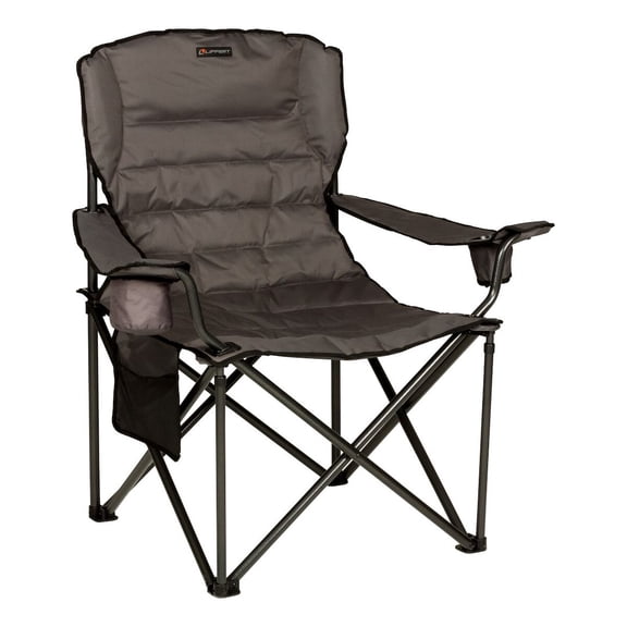 Lippert Campfire Mega Padded Quad Chair - Dark Grey - Model 2022114828