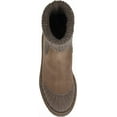thumbnail image 4 of Sam Edelman Women's Steele Knit Chelsea Boot Sepia Taupe 8.5M, 4 of 5
