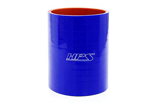 3 ID Blue 4 Leg Length on each side HPS HTSEC45-300-BLUE Silicone High Temperature 4-ply Reinforced 45 degree Elbow Coupler Hose 30 PSI Maximum Pressure 