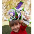 thumbnail image 4 of Disney Pixar Toy Story Blast-Off Buzz Lightyear Figure, 4 of 9