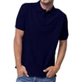 thumbnail image 1 of T-shirt Frais pour Homme à Manches Courtes, Polo Piqué Régulier, 1 of 3