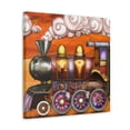 thumbnail image 2 of Train In Progressions - Canvas, 2 of 10