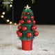 thumbnail image 1 of ShinYu Escena Navideña con Conos Dulces, Árbol, Decoración de Mesa Navideña, Decoración de Ambiente, Suministros para Fiestas, Decoración, 1 of 2