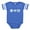Royal Blue, variant on CafePress - Peace Ltbl Hope - Cute Infant Baby Football Bodysuit