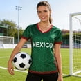 thumbnail image 3 of NordicNest Women Soccer Sports Fans Outdoor T-Shirts Athletic Slim Fit Activewear Tee Soccer Shirt, 3 of 5