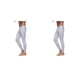 thumbnail image 2 of Pantalones de ropa interior térmica Qarigey 2piezas Gris SG para hombre, 2 of 6