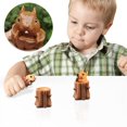 thumbnail image 1 of Squeeze Squirrel Cup Evil Decompression Tree Stumps Rubber Children‘s Toy Gifts, 1 of 5