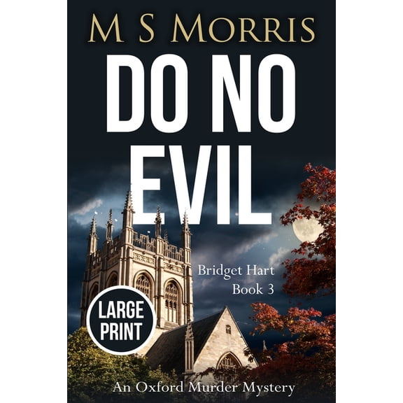 Bridget Hart Do No Evil (Large Print): An Oxford Murder Mystery, Book 3, (Paperback)