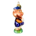 thumbnail image 3 of Christopher Radko Company 4.00In Pig Pen Polka, Glass, Ornament Music 0100700 Boy, 3 of 3
