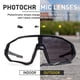 thumbnail image 3 of Gafas de ciclismo KAPVOE con lente transparente fotocromática UV400, 3 of 9