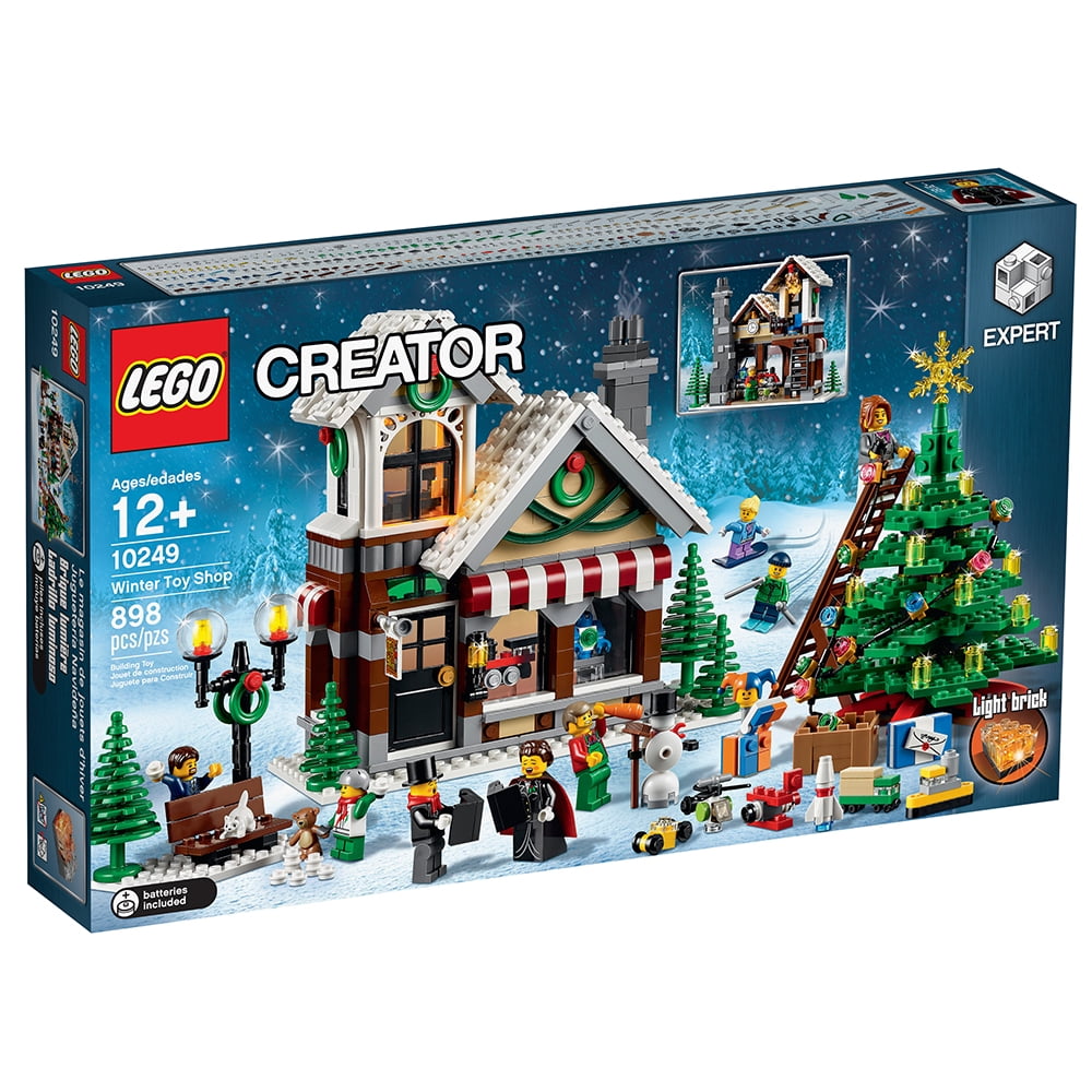 LEGO Creator Expert Winter Toy Shop 10249