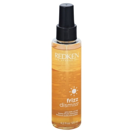 Redken Frizz Dismiss Anti-Static Oil Mist Hairspray - 4.2 (Best Anti Frizz Styling Products)