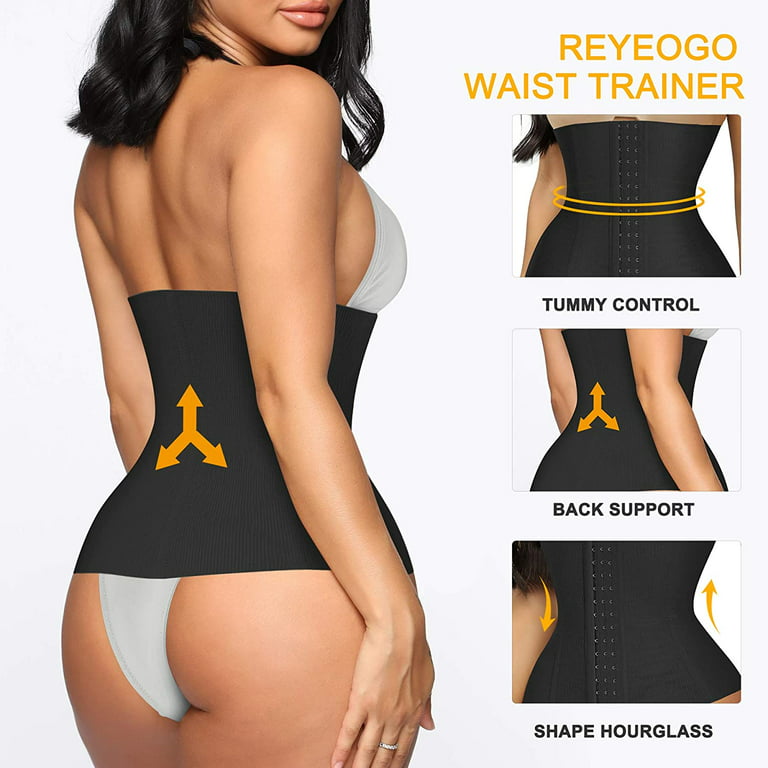 Buy REYEOGOSeamless Shapewear Bodysuit for Women Waist Trainer