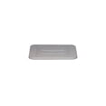 thumbnail image 6 of rubbermaid commercial products fg364800gray food service bus/utility tote box lid for 4 5/8 gal, gray, 6 of 6