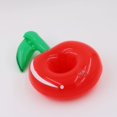 thumbnail image 1 of Portavasos inflable de fruta de cereza, piscina flotante, posavasos flotante inflable para fiesta en la piscina, diversión con agua, juguetes de baño para niños, ducha, bebida inflable Hol Rojo Verde Cocina, Decoración y Otros, 1 of 5