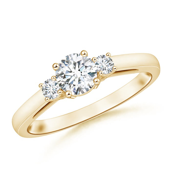 4 TCW 925 Silver Round Cut CZ Eternity Bridal Wedding Ring Band Size 5.5-10.5 