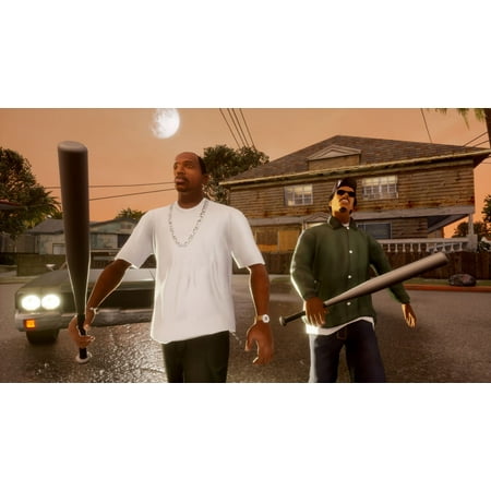 PS4 Grand Theft Auto: The Trilogy The Definitive Edition - PlayStation 4
