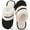 Black, variant on Ecetana Cozy Slippers for Women Indoor and Outdoor Fuzzy House Shoes with Memory Foam