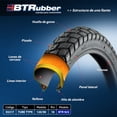 thumbnail image 4 of Llanta 120/90-18 TUBE TYPE Para Italika Dm 200, Honda Tornado Xr 250, 4 of 4