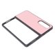 thumbnail image 2 of Funda de cuero Para teléfono con pantalla plegable Bling Bling Para Galaxy Z FOLD 4 color rosa, 2 of 12