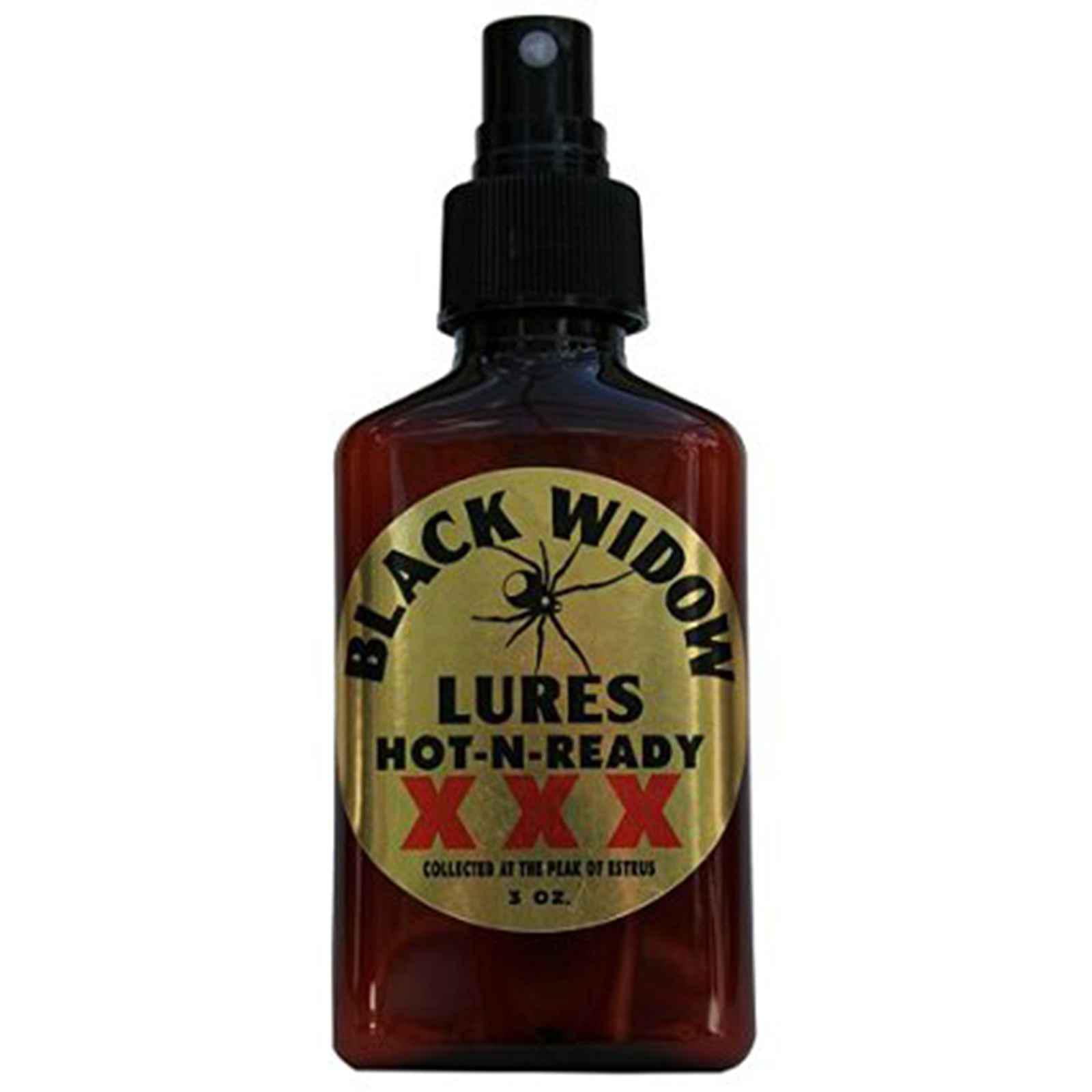 Black Widow Gold Label Hot-N-Ready Deer Lure, 3oz by Black Widow