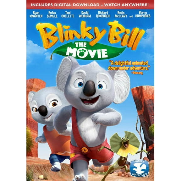 Blinky Bill: The Movie (DVD), Shout Factory, Kids & Family