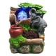 thumbnail image 2 of Fuente de Cascada BLESIY Artesanía Feng Shui Decoración para hogar Fuente de la mesa, 2 of 8