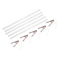thumbnail image 1 of Outdoor Stainless Steel Bird Spikes, Corrosion Resistant Outdoor Bird Spikes Keep Birds Away  for Rooftop, 1 of 7