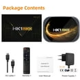 thumbnail image 2 of HK1 X4S Wireless Hdmi Display Adapter 4K Ultra HD Media Player WiFi 6 BT 5.0 32GB Streaming Video for iPhone iPad,Android Tiktok,YouTube Mirroring to TV HD Video Sync, 2 of 7